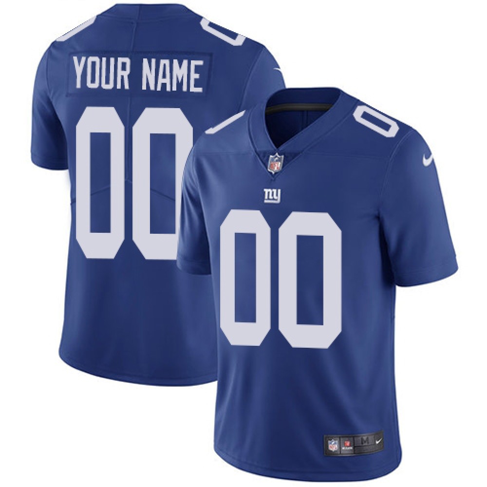 Youth New York Giants Customized Royal Blue Team Color Vapor Untouchable NFL Stitched Limited Jersey Youth New York Giants Customized Royal Blue Team Color Vapor Untouchable NFL Stitched Limited Jersey