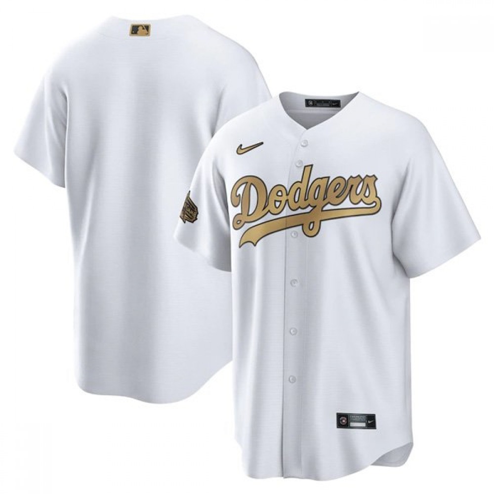 Youth Los Angeles Dodgers Blank 2022 All-Star White Cool Base Stitched Jersey Youth Los Angeles Dodgers Blank 2022 All-Star White Cool Base Stitched Jersey