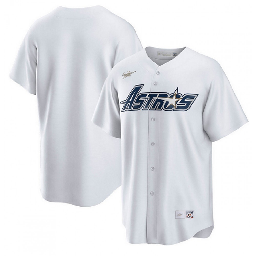 Men's Houston Astros White Gold Star Cooperstown Stitched Jersey Men's Houston Astros White Gold Star Cooperstown Stitched Jersey