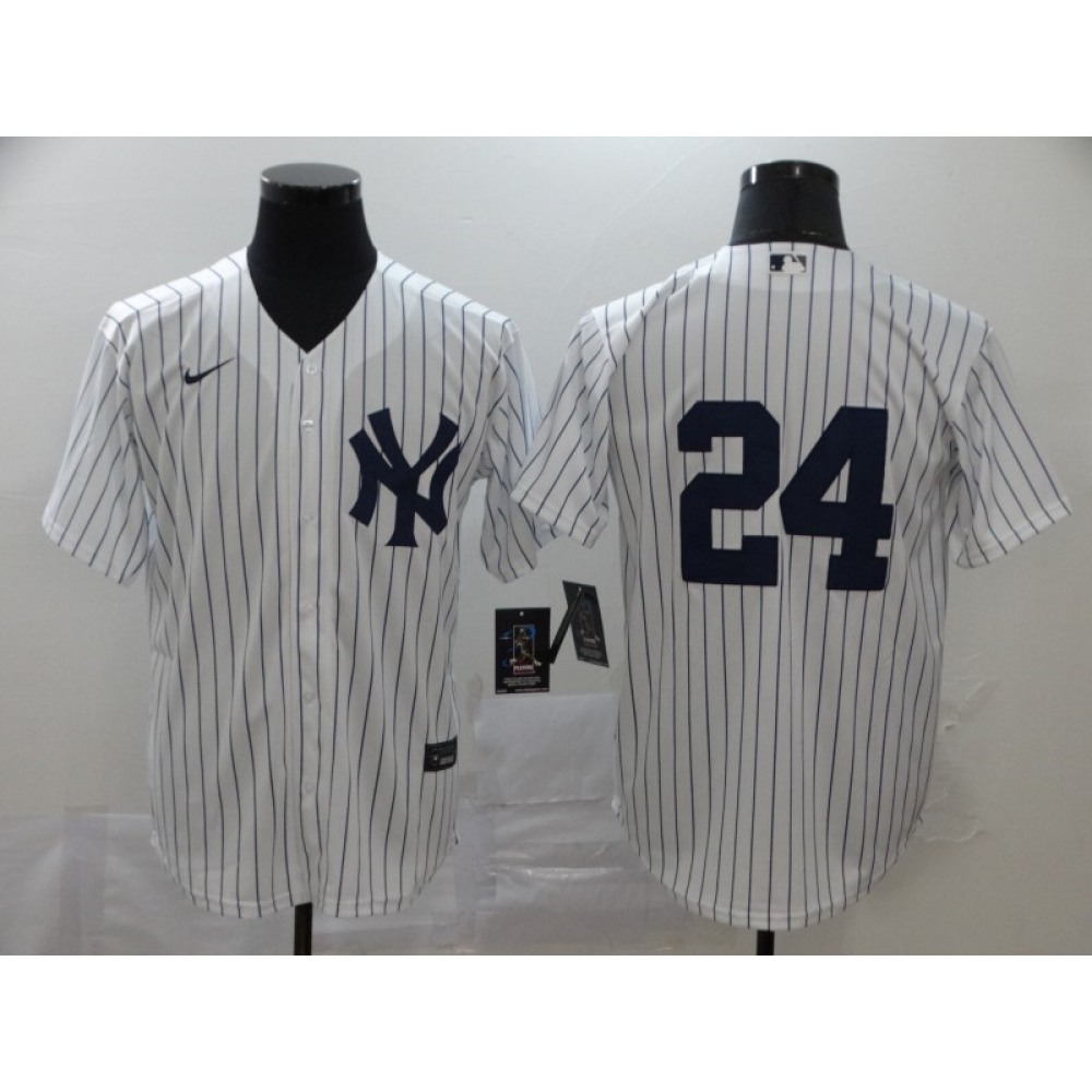 Men's New York Yankees #24 Gary Sanchez White Cool Base Stitched MLB Jersey Men's New York Yankees #24 Gary Sanchez White Cool Base Stitched MLB Jersey