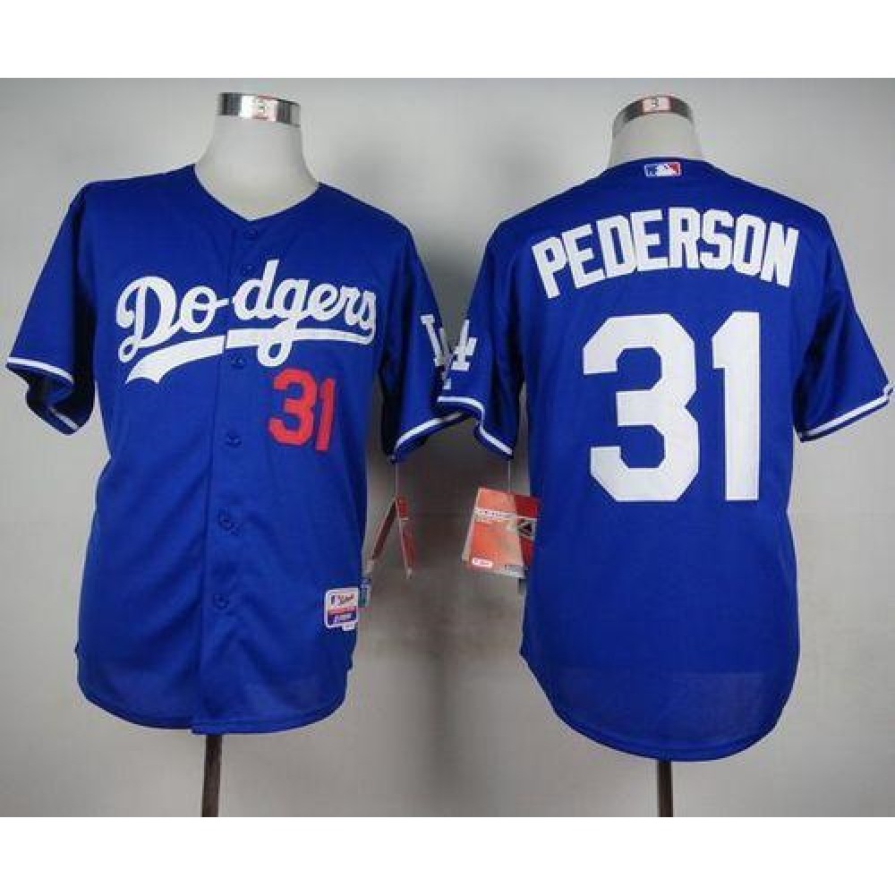 Dodgers #31 Joc Pederson Blue Cool Base Stitched MLB Jersey Dodgers #31 Joc Pederson Blue Cool Base Stitched MLB Jersey