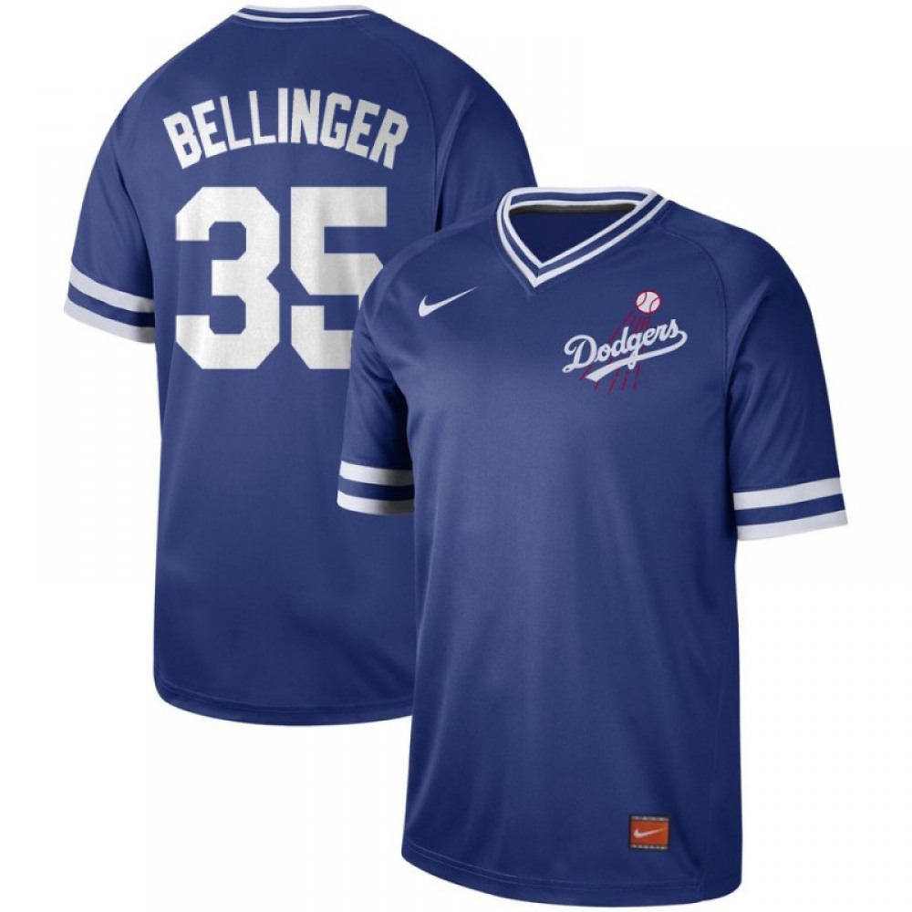 Men's Los Angeles Dodgers #35 Cody Bellinger Blue Cooperstown Collection Legend Stitched MLB Jersey Men's Los Angeles Dodgers #35 Cody Bellinger Blue Cooperstown Collection Legend Stitched MLB Jersey