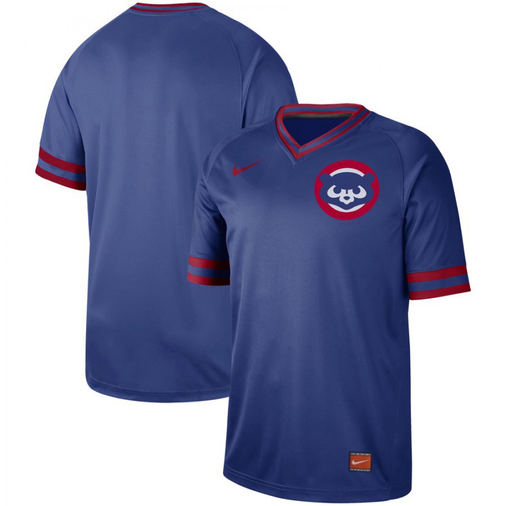 Men's Chicago Cubs Blank Royal Cooperstown Collection Legend Stitched MLB Jersey Men's Chicago Cubs Blank Royal Cooperstown Collection Legend Stitched MLB Jersey