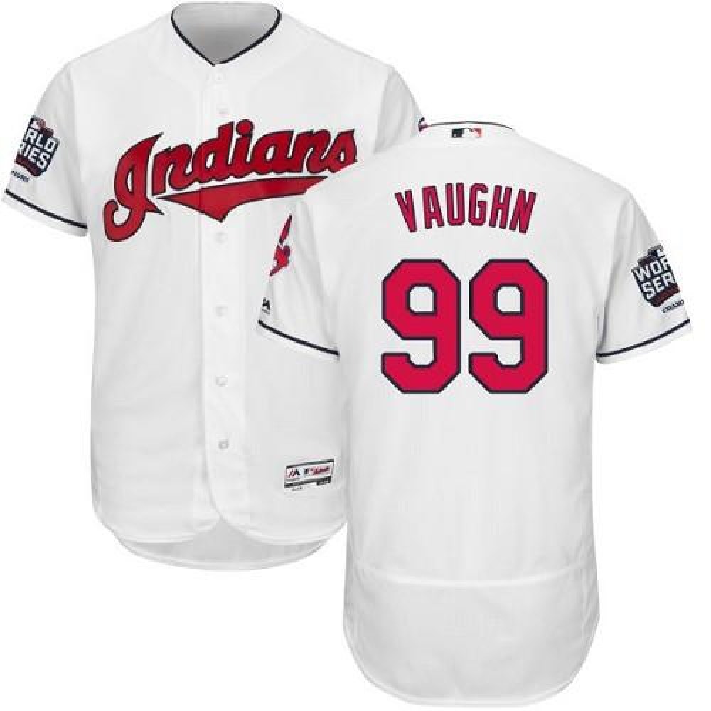 indians #99 Ricky Vaughn White Flexbase Authentic Collection 2016 World Series Bound Stitched MLB Jersey indians #99 Ricky Vaughn White Flexbase Authentic Collection 2016 World Series Bound Stitched MLB Jersey