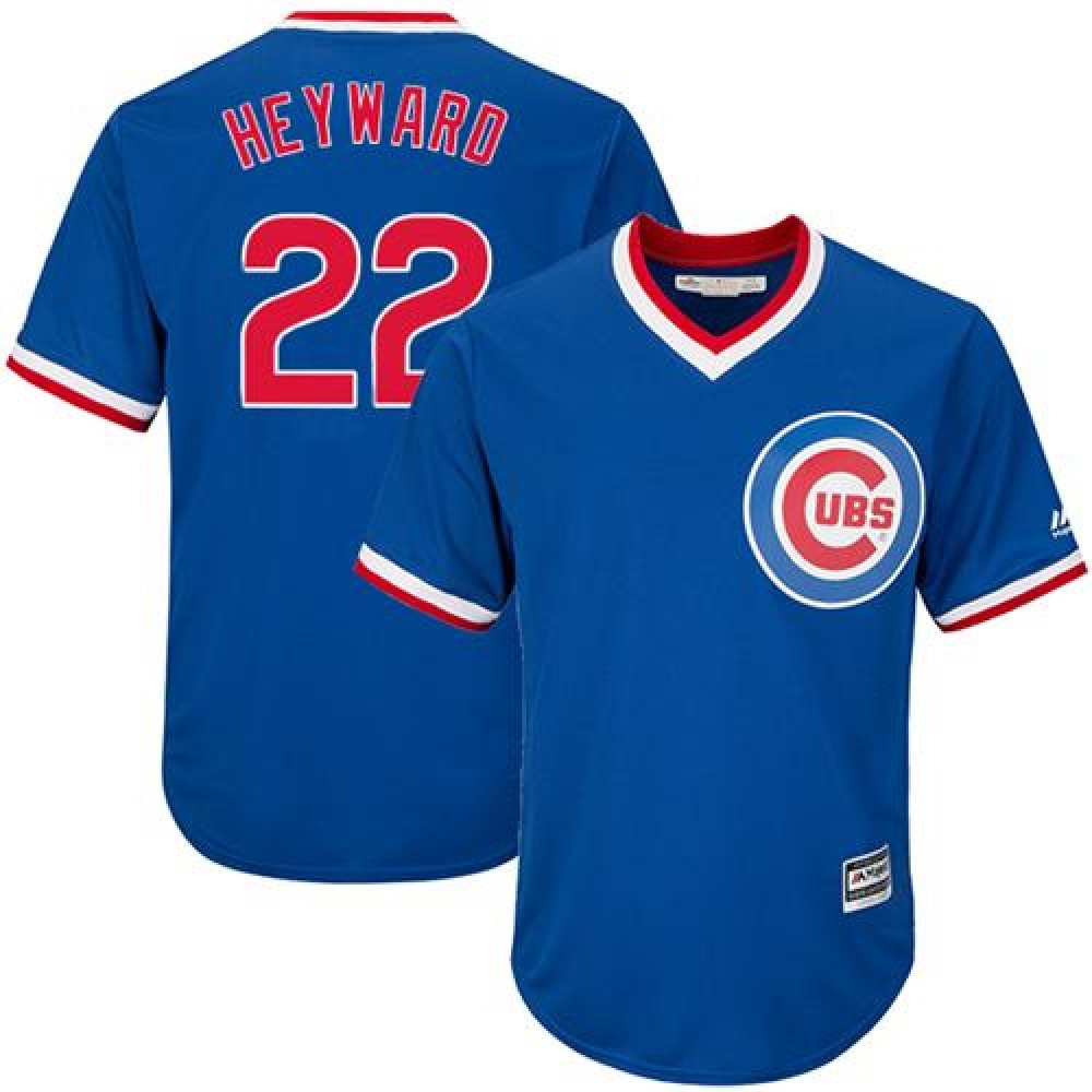Cubs #22 Jason Heyward Blue Cooperstown Stitched Youth MLB Jersey Cubs #22 Jason Heyward Blue Cooperstown Stitched Youth MLB Jersey