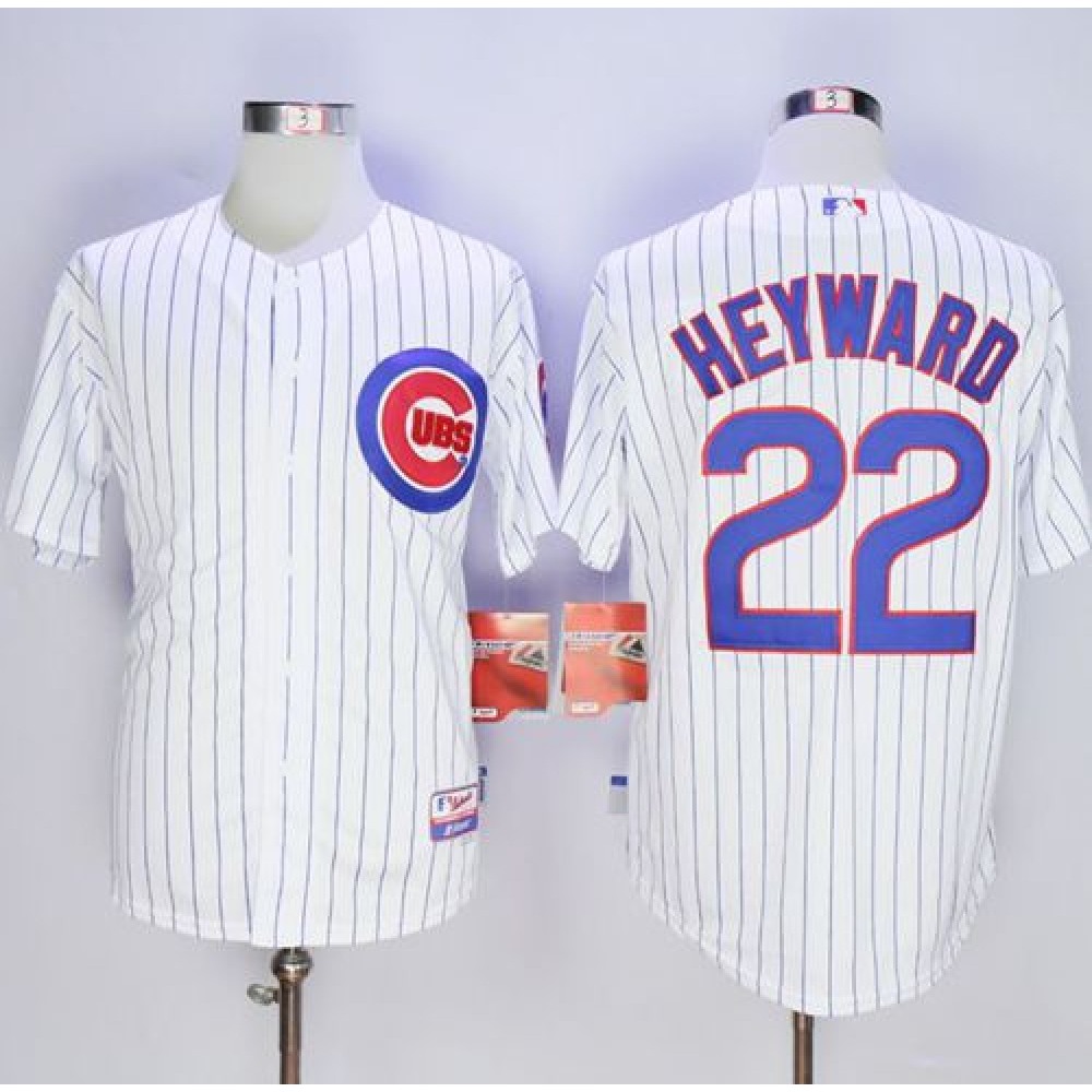 Cubs #22 Jason Heyward White Home Cool Base Stitched MLB Jersey Cubs #22 Jason Heyward White Home Cool Base Stitched MLB Jersey