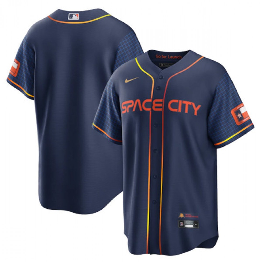 Toddler Houston Astros Blank Navy City Connect Stitched Baseball Jersey Toddler Houston Astros Blank Navy City Connect Stitched Baseball Jersey