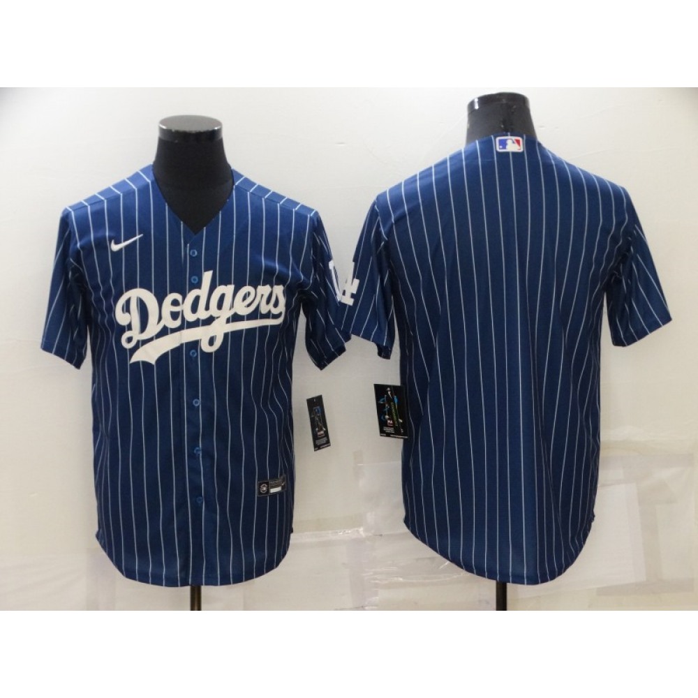 Men's Los Angeles Dodgers Blank Navy Cool Base Stitched Jersey Men's Los Angeles Dodgers Blank Navy Cool Base Stitched Jersey
