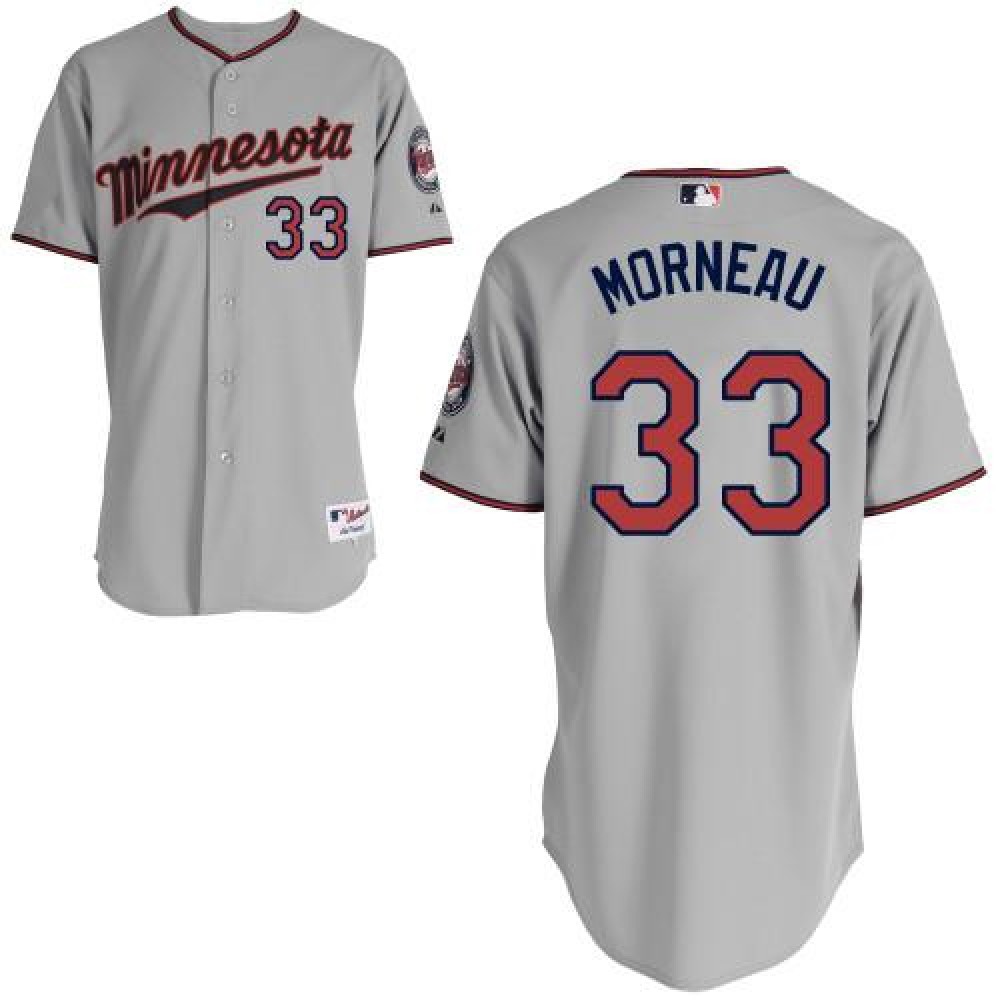 Twins #33 Justin Morneau Grey Stitched Youth MLB Jersey Twins #33 Justin Morneau Grey Stitched Youth MLB Jersey