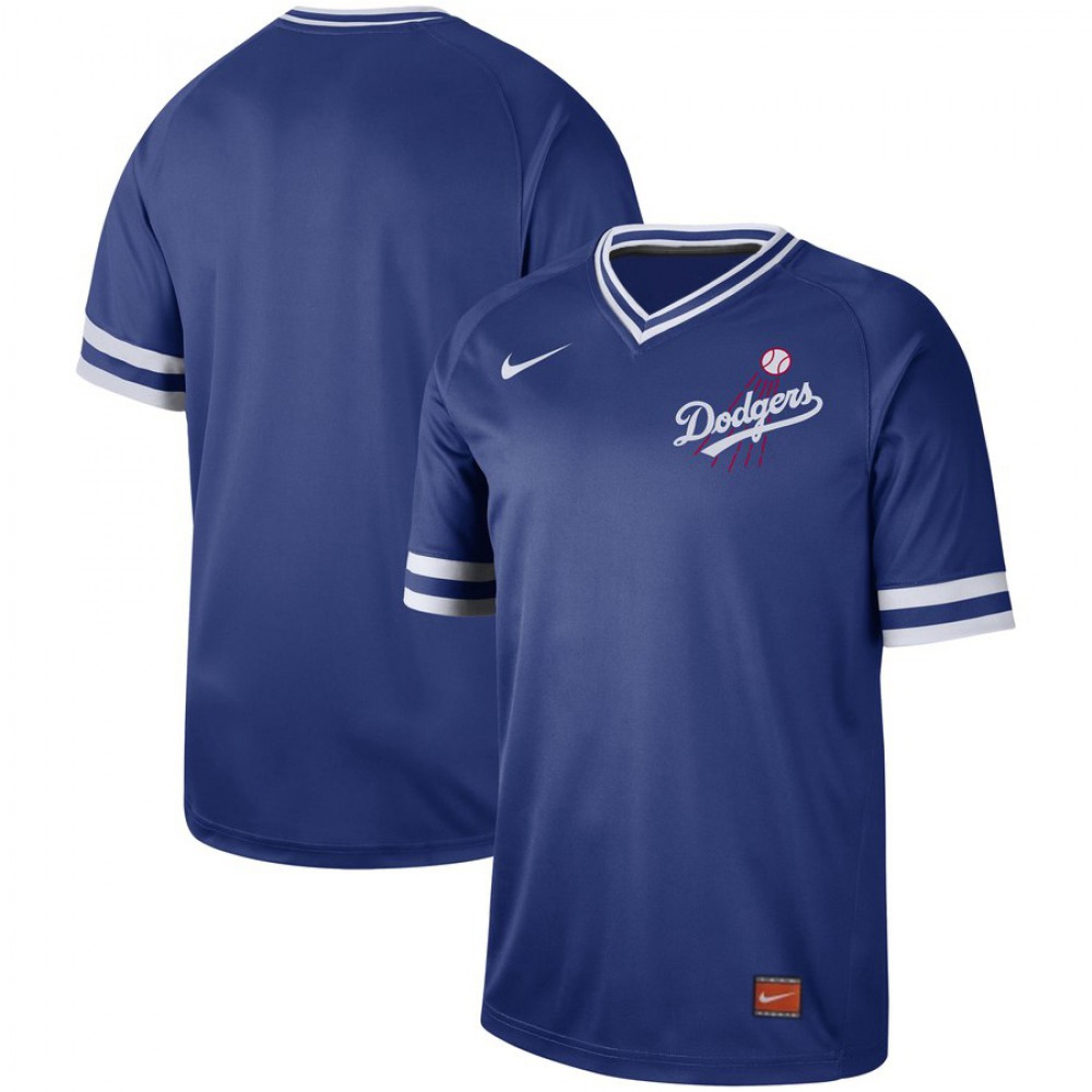 Men's Los Angeles Dodgers Blank Blue Cooperstown Collection Legend Stitched MLB Jersey Men's Los Angeles Dodgers Blank Blue Cooperstown Collection Legend Stitched MLB Jersey