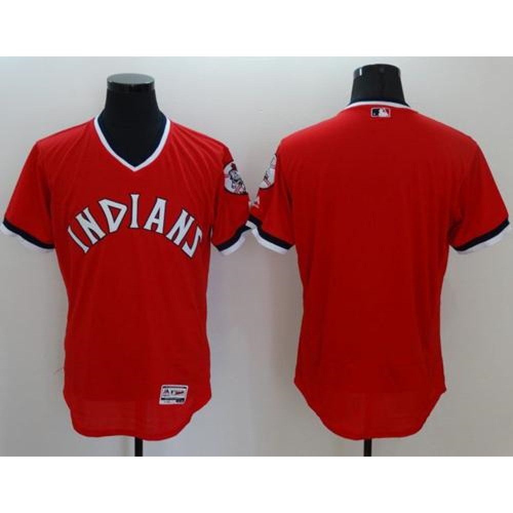indians Blank Red Flexbase Authentic Collection 1978 Turn Back The Clock Stitched MLB Jersey indians Blank Red Flexbase Authentic Collection 1978 Turn Back The Clock Stitched MLB Jersey