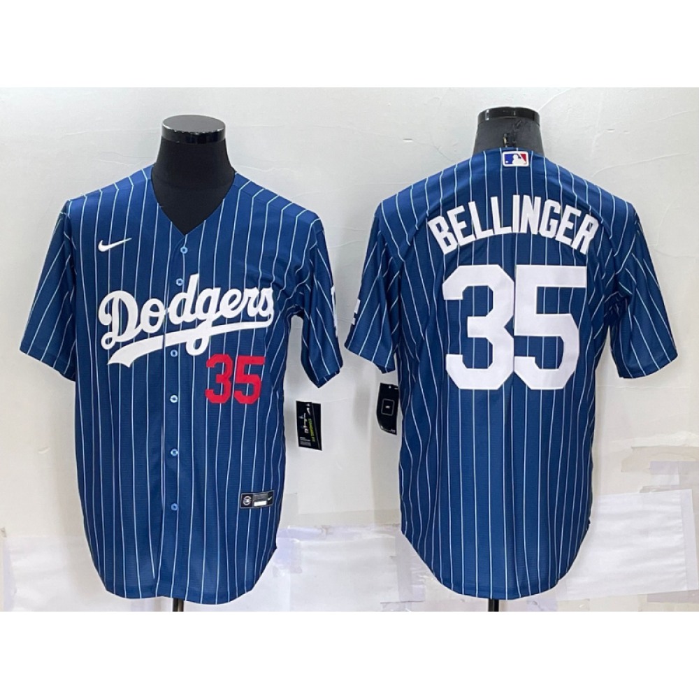 Men's Los Angeles Dodgers #35 Cody Bellinger Navy Cool Base Stitched Baseball Jersey Men's Los Angeles Dodgers #35 Cody Bellinger Navy Cool Base Stitched Baseball Jersey