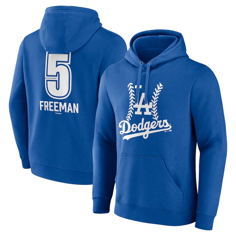 Men's Los Angeles Dodgers 2024 World Series Champions Royal Hoodie Men's Los Angeles Dodgers 2024 World Series Champions Royal Hoodie