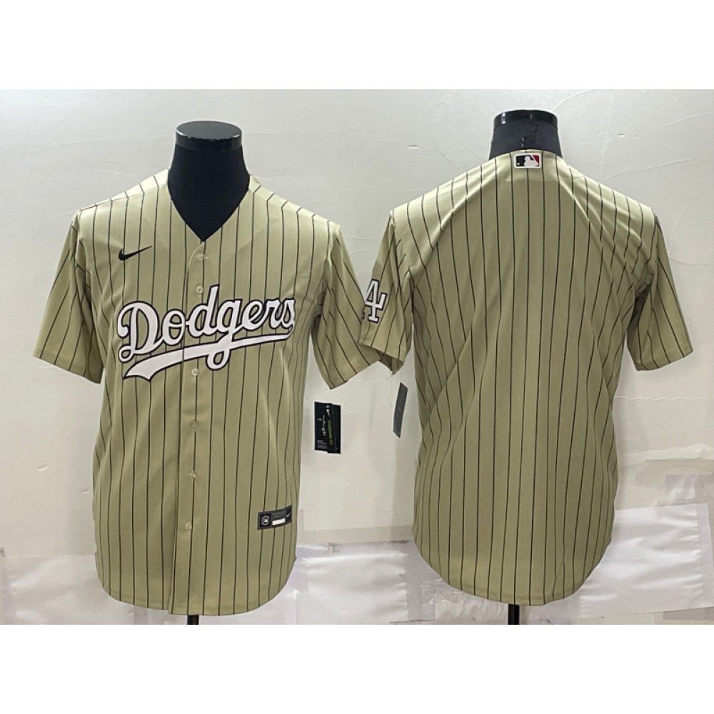 Men's Los Angeles Dodgers Blank Cream Cool Base Stitched Jersey Men's Los Angeles Dodgers Blank Cream Cool Base Stitched Jersey