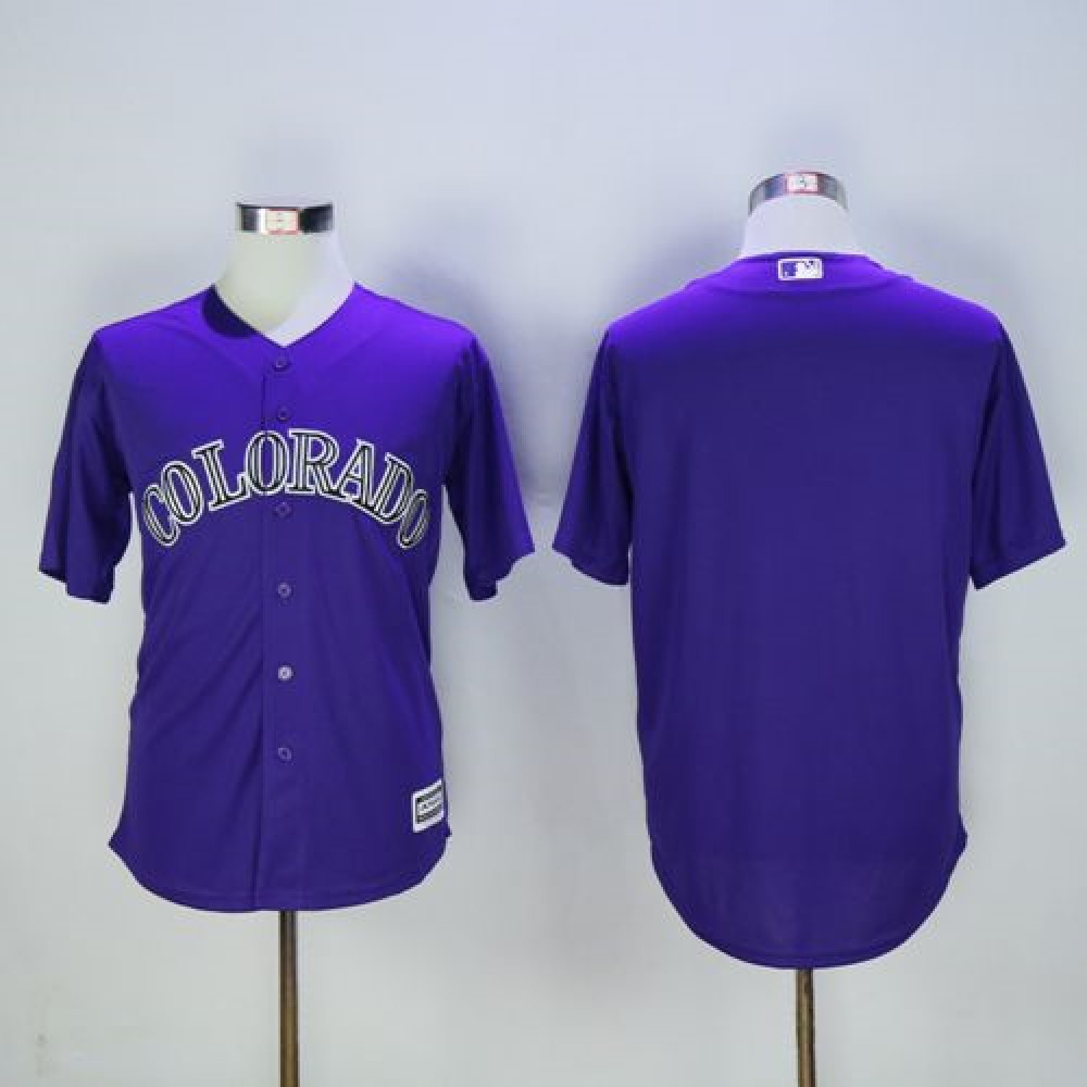 Rockies Blank Purple New Cool Base Stitched MLB Jersey Rockies Blank Purple New Cool Base Stitched MLB Jersey