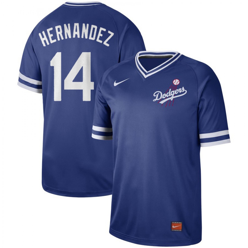 Men's Los Angeles Dodgers #14 Kike Hernandez Blue Cooperstown Collection Legend Stitched MLB Jersey Men's Los Angeles Dodgers #14 Kike Hernandez Blue Cooperstown Collection Legend Stitched MLB Jersey