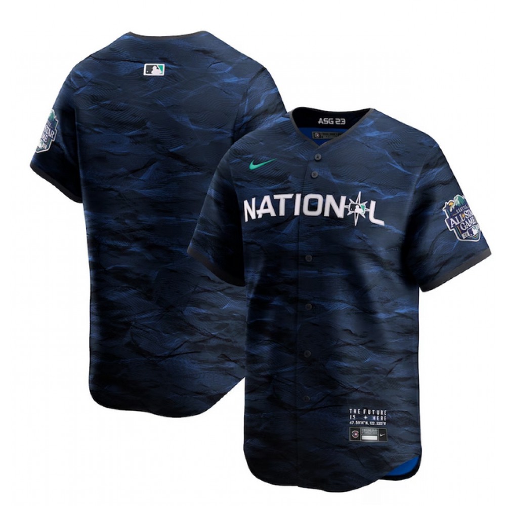 Men's Los Angeles Dodgers Blank Royal 2023 All-star Cool Base Stitched Jersey Men's Los Angeles Dodgers Blank Royal 2023 All-star Cool Base Stitched Jersey