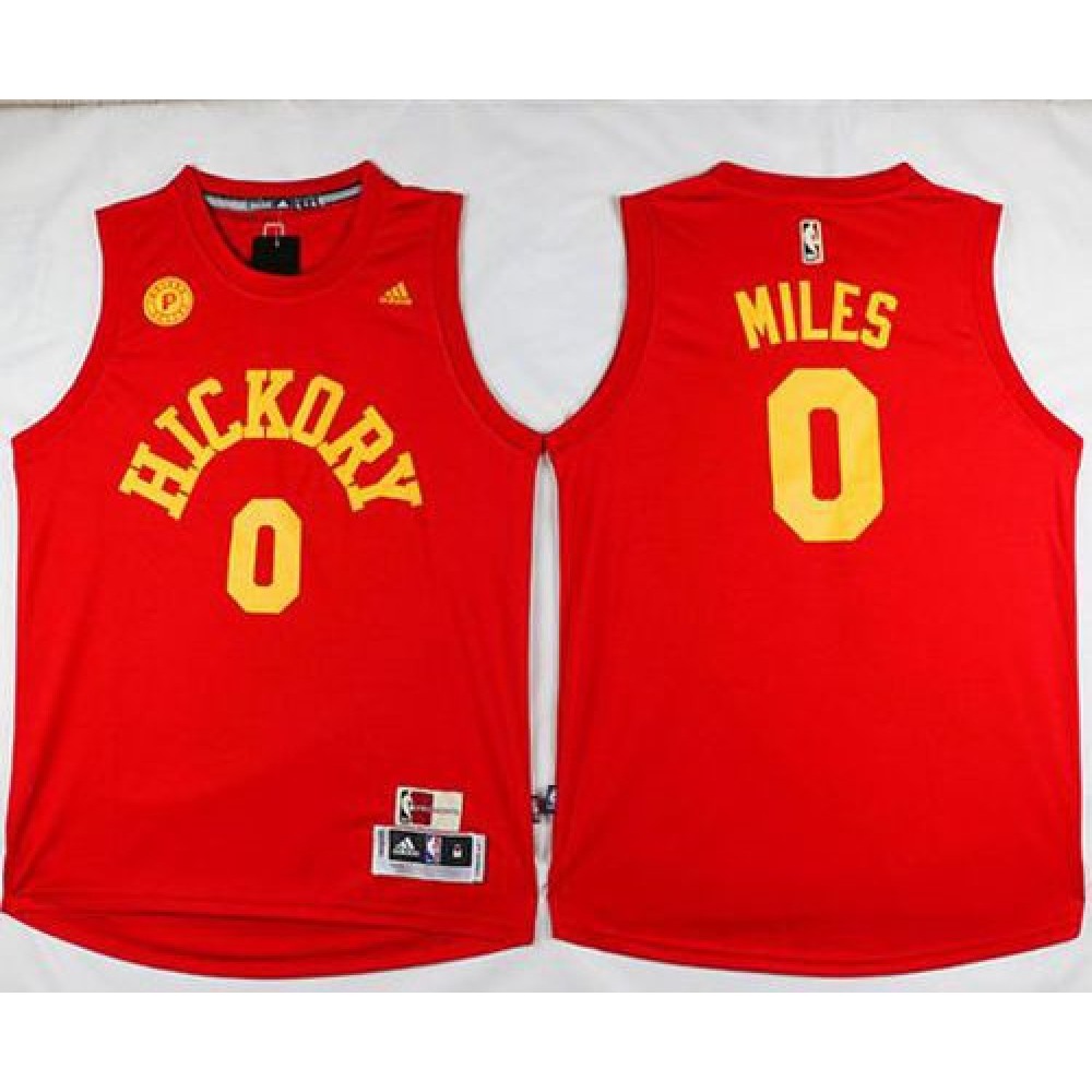 Pacers #0 C.J. Miles Red Hardwood Classics Stitched NBA Jersey Pacers #0 C.J. Miles Red Hardwood Classics Stitched NBA Jersey