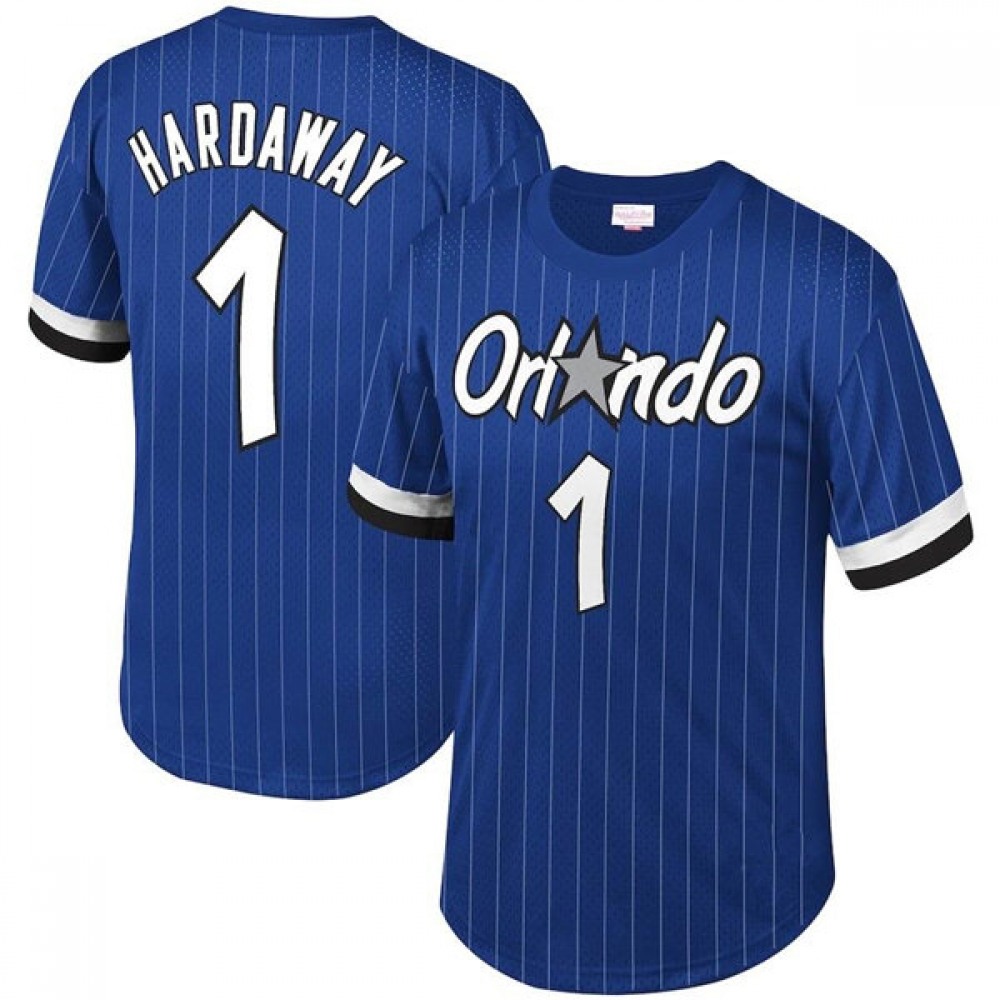 Men's Orlando Magic #1 Penny Hardaway Blue Jersey Men's Orlando Magic #1 Penny Hardaway Blue Jersey
