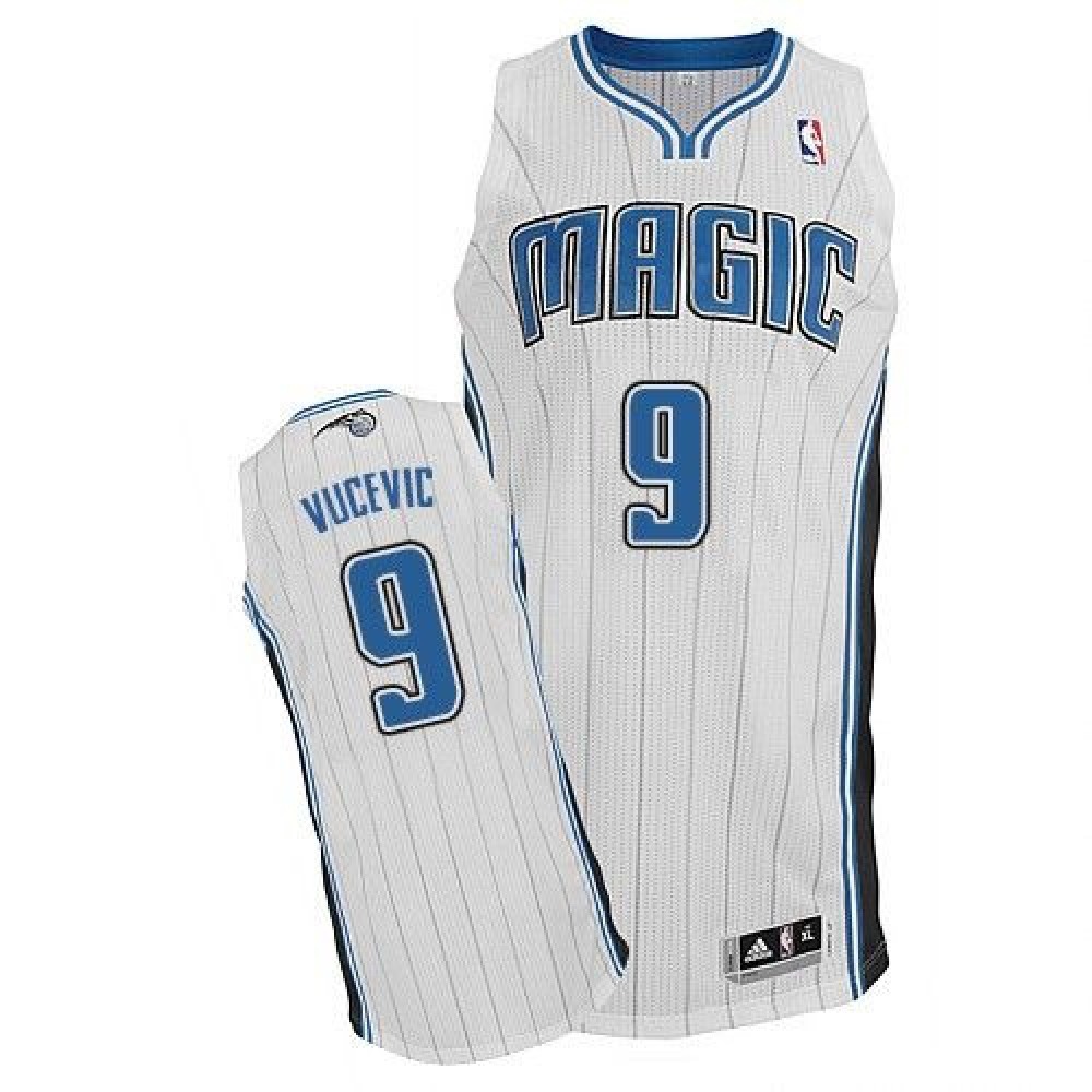 Revolution 30 Magic #9 Nikola Vucevic White Stitched NBA Jersey Revolution 30 Magic #9 Nikola Vucevic White Stitched NBA Jersey
