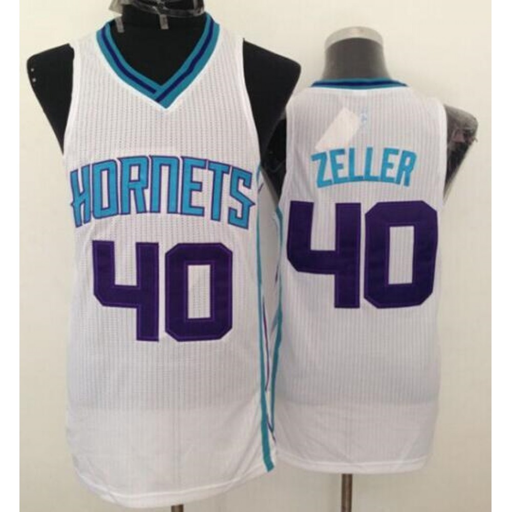 Revolution 30 Hornets #40 Cody Zeller White Stitched NBA Jersey Revolution 30 Hornets #40 Cody Zeller White Stitched NBA Jersey