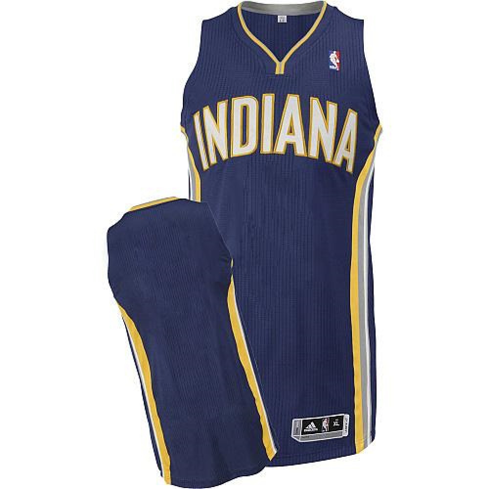 Revolution 30 Pacers Blank Navy Blue Stitched NBA Jersey Revolution 30 Pacers Blank Navy Blue Stitched NBA Jersey