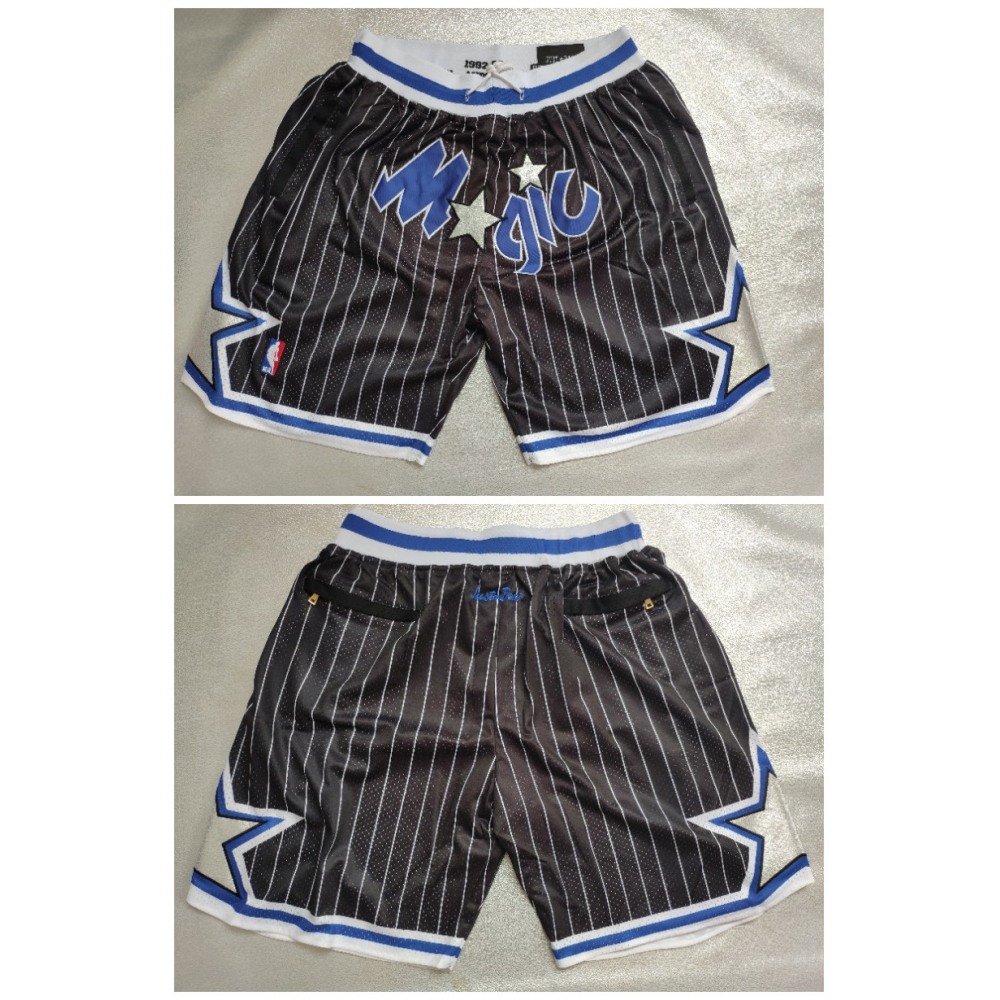 Men's Orlando Magic Black Swingman Shorts( Run Small) Men's Orlando Magic Black Swingman Shorts( Run Small)