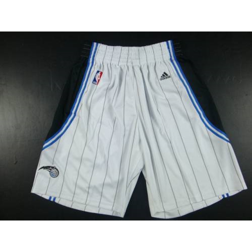 Orlando Magic White NBA Shorts Orlando Magic White NBA Shorts