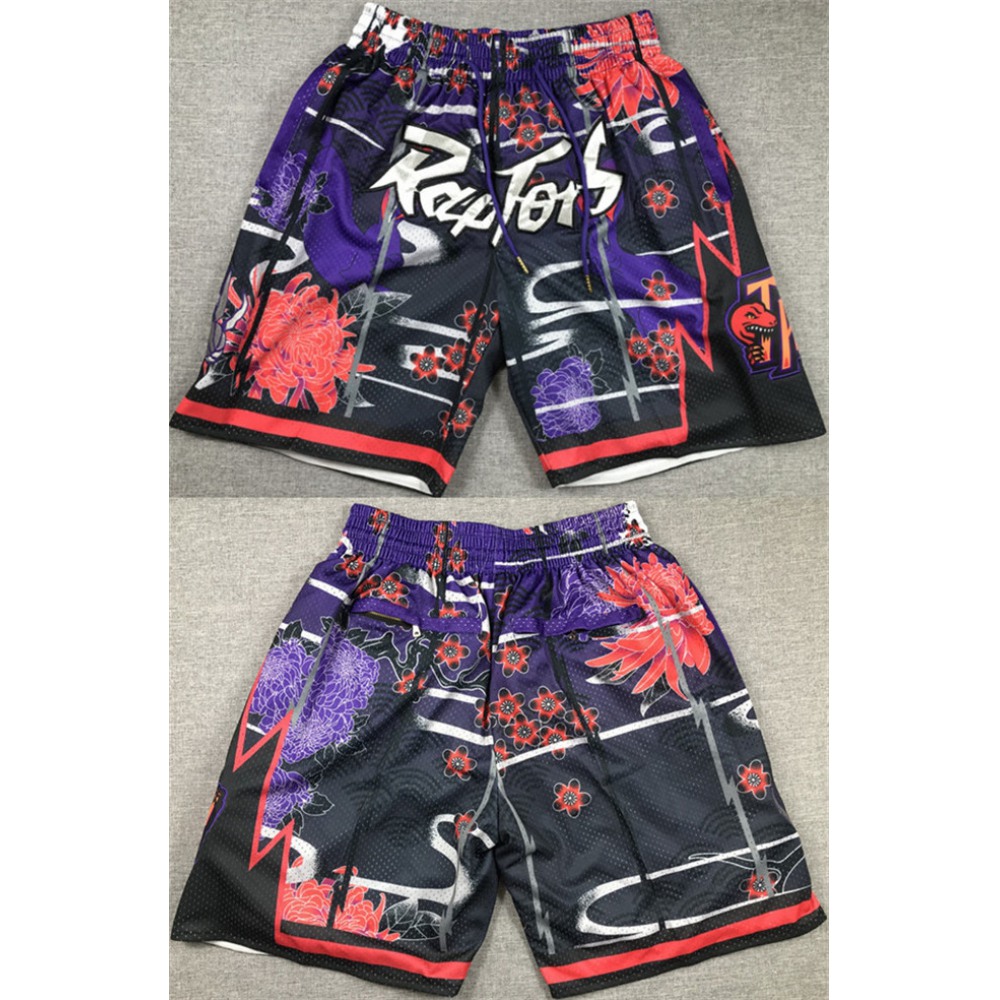 Men's Toronto Raptors Mitchell&Ness Shorts (Run Small)