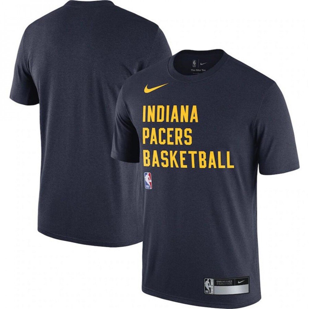 Men's Indiana Pacers Navy 2023/24 Sideline Legend Performance Practice T-Shirt Men's Indiana Pacers Navy 2023/24 Sideline Legend Performance Practice T-Shirt
