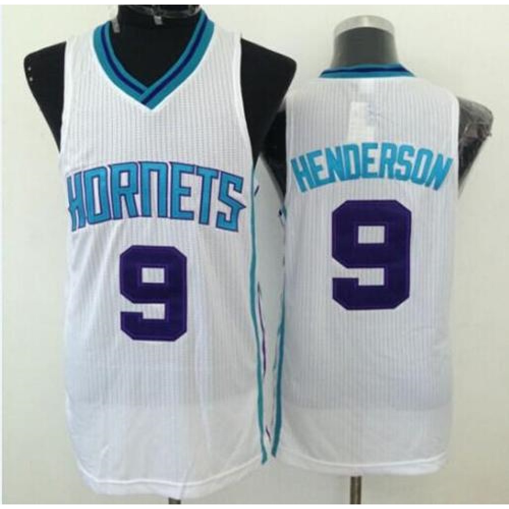 Revolution 30 Hornets #9 Gerald Henderson White Stitched NBA Jersey Revolution 30 Hornets #9 Gerald Henderson White Stitched NBA Jersey