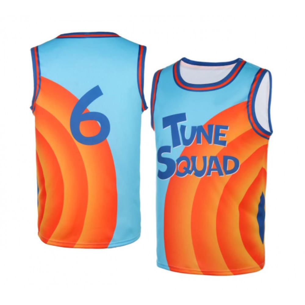 Men's Miami Heat #6 Blue Stitched NBA Jersey Men's Miami Heat #6 Blue Stitched NBA Jersey