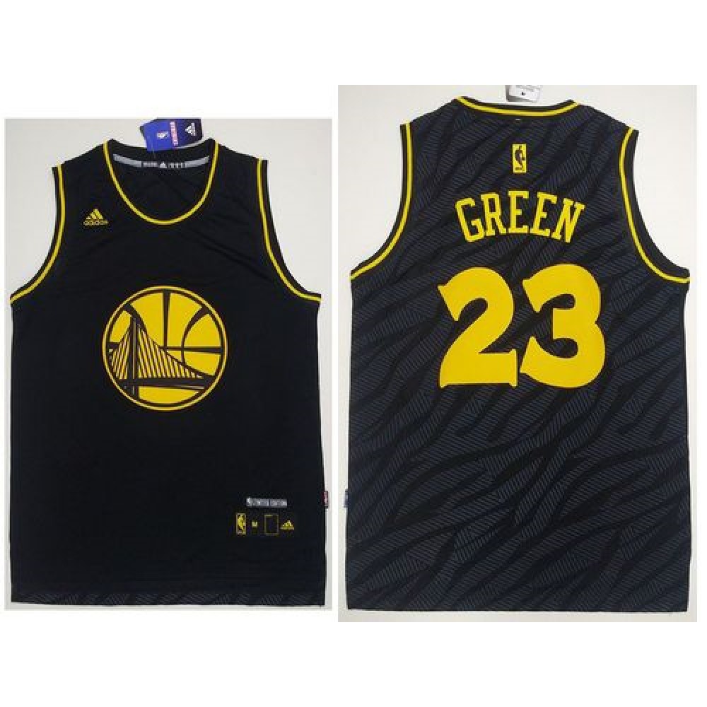 Warriors #23 Draymond Green Black Precious Metals Fashion Stitched NBA Jersey Warriors #23 Draymond Green Black Precious Metals Fashion Stitched NBA Jersey