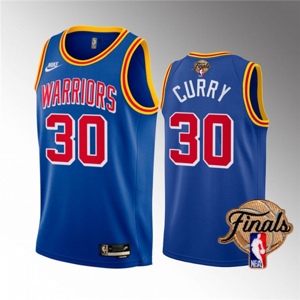 Youth Golden State Warriors #30 Stephen Curry 2022 Royal NBA Finals Stitched Jersey Youth Golden State Warriors #30 Stephen Curry 2022 Royal NBA Finals Stitched Jersey