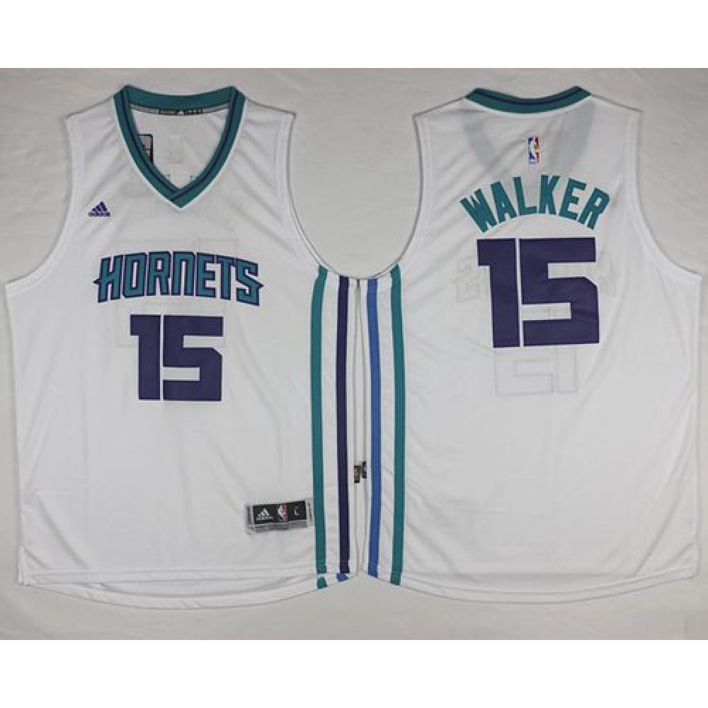 Revolution 30 Hornets #15 Kemba Walker White Stitched NBA Jersey Revolution 30 Hornets #15 Kemba Walker White Stitched NBA Jersey