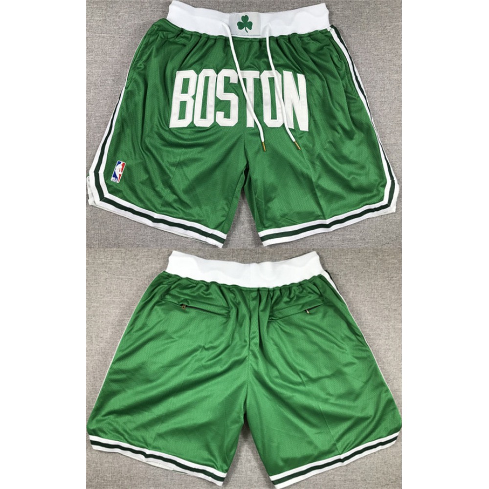 Men's Boston Celtics Green Shorts (Run Small) Men's Boston Celtics Green Shorts (Run Small)