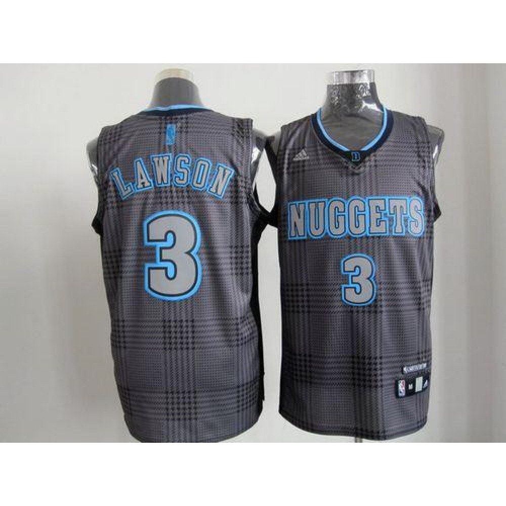 Nuggets #3 Ty Lawson Black Rhythm Fashion Stitched NBA Jersey