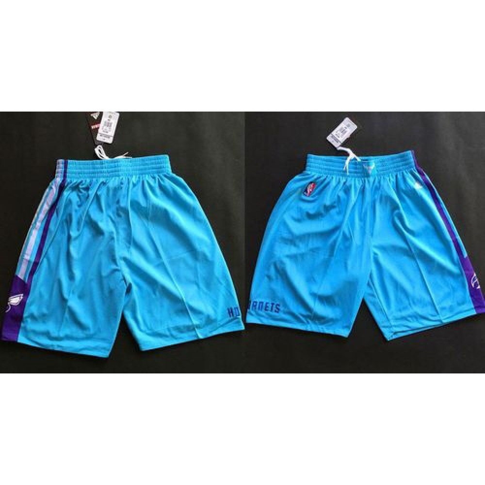 Charlotte Hornets Blue NBA Shorts Charlotte Hornets Blue NBA Shorts