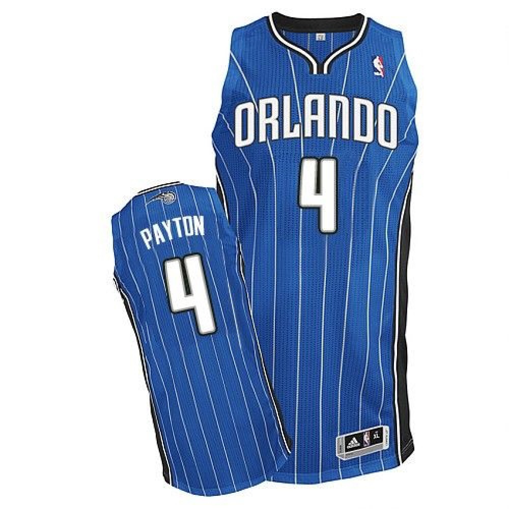 Revolution 30 Magic #4 Elfrid Payton Blue Stitched NBA Jersey Revolution 30 Magic #4 Elfrid Payton Blue Stitched NBA Jersey