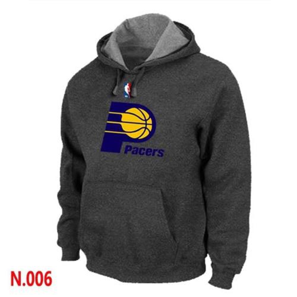 NBA Indiana Pacers Pullover Hoodie Dark Grey NBA Indiana Pacers Pullover Hoodie Dark Grey