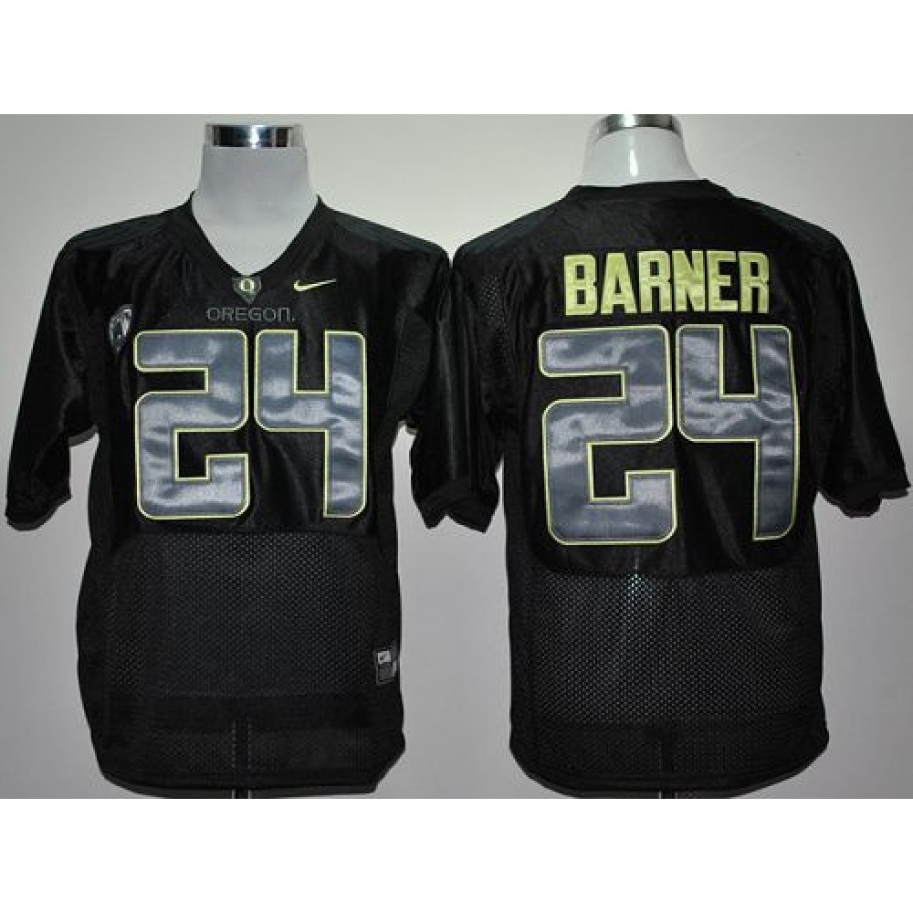 Ducks #24 Kenjon Barner Black With PAC-12 Patch Stitched NCAA Jersey Ducks #24 Kenjon Barner Black With PAC-12 Patch Stitched NCAA Jersey