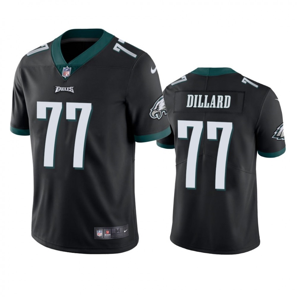 Men's Philadelphia Eagles #77 Andre Dillard Black Vapor Untouchable Limited Stitched Jersey Men's Philadelphia Eagles #77 Andre Dillard Black Vapor Untouchable Limited Stitched Jersey
