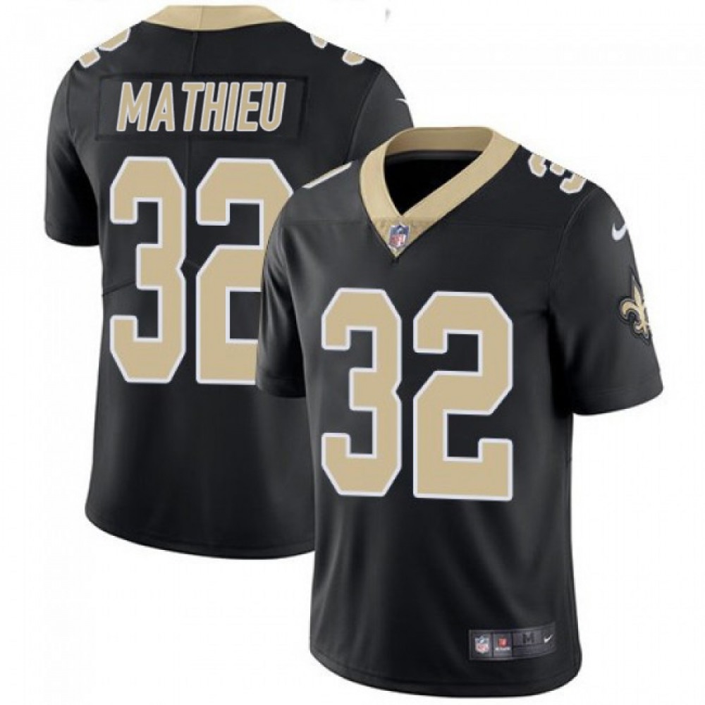 Women's New Orleans Saints #32 Tyrann Mathieu Black Vapor Untouchable Limited Stitched Jersey(Run Small) Women's New Orleans Saints #32 Tyrann Mathieu Black Vapor Untouchable Limited Stitched Jersey(Run Small)