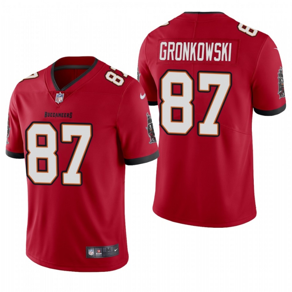 Youth Tampa Bay Buccaneers #87 Rob Gronkowski New Red Vapor Untouchable Limited Stitched Jersey Youth Tampa Bay Buccaneers #87 Rob Gronkowski New Red Vapor Untouchable Limited Stitched Jersey