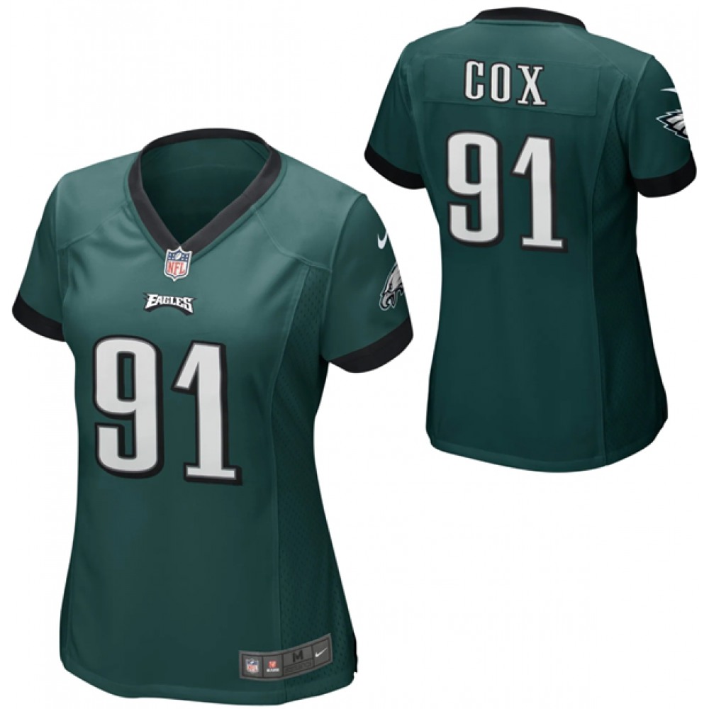 Women's Philadelphia Eagles #91 Fletcher Cox Grreen Vapor Untouchable Limited Stitched Football Jersey(Run Small) Women's Philadelphia Eagles #91 Fletcher Cox Grreen Vapor Untouchable Limited Stitched Football Jersey(Run Small)