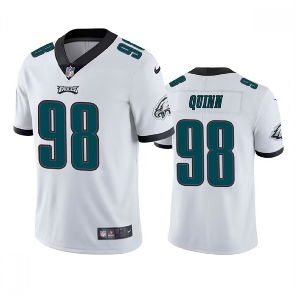 Men's Philadelphia Eagles #98 Robert Quinn White Vapor Untouchable Limited Stitched Jersey Men's Philadelphia Eagles #98 Robert Quinn White Vapor Untouchable Limited Stitched Jersey