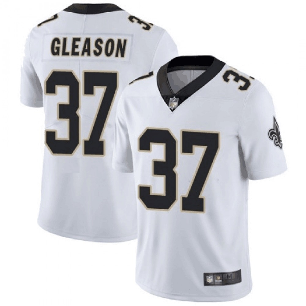 Men's New Orleans Saints #37 Steve Gleason White Vapor Untouchable Limited Stitched Jersey Men's New Orleans Saints #37 Steve Gleason White Vapor Untouchable Limited Stitched Jersey