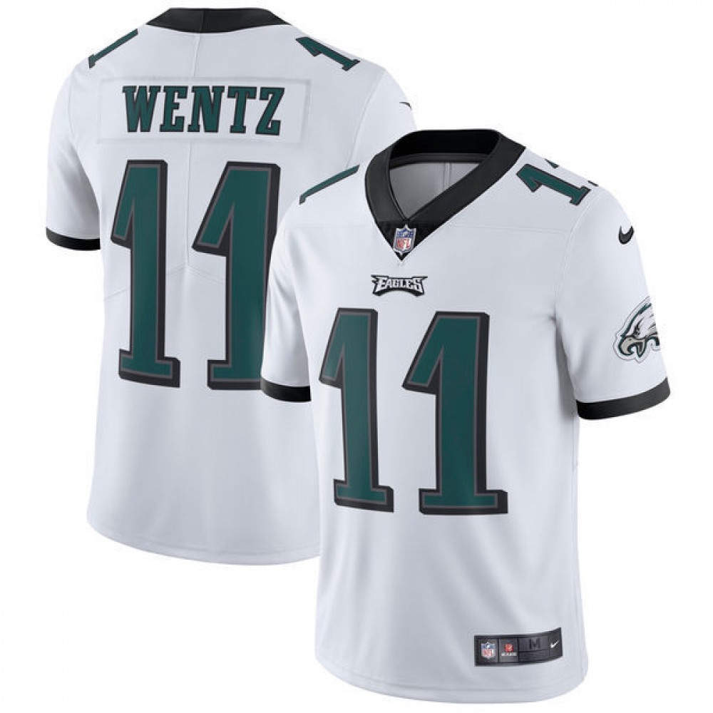 Toddlers Philadelphia Eagles #11 Carson Wentz Vapor Limited Stitched Jersey Toddlers Philadelphia Eagles #11 Carson Wentz Vapor Limited Stitched Jersey