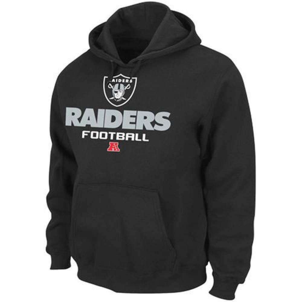Oakland Raiders Majestic Critical Victory Pullover Hoodie Black Oakland Raiders Majestic Critical Victory Pullover Hoodie Black