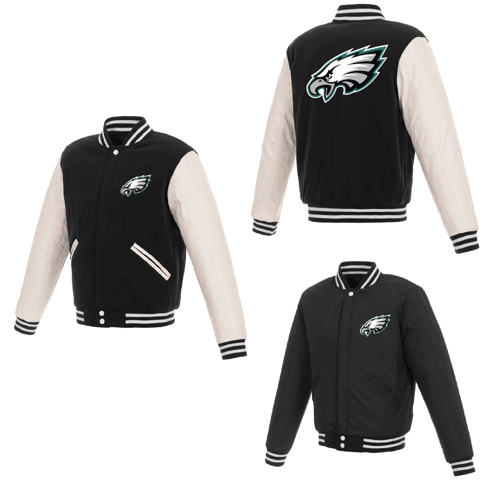 Philadelphia Eagles Reversible Jacket Philadelphia Eagles Reversible Jacket